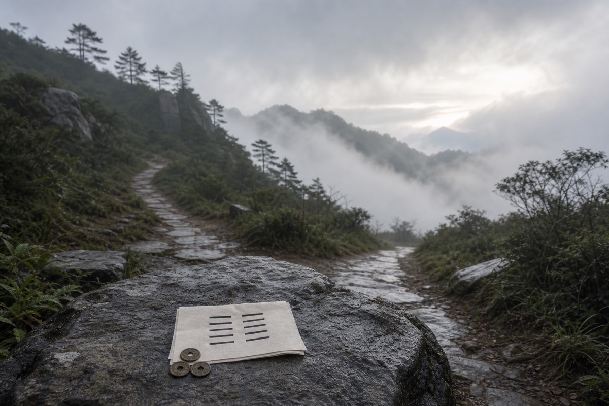 面对人生岔路，易经不是替你选择，而是帮你看清局势